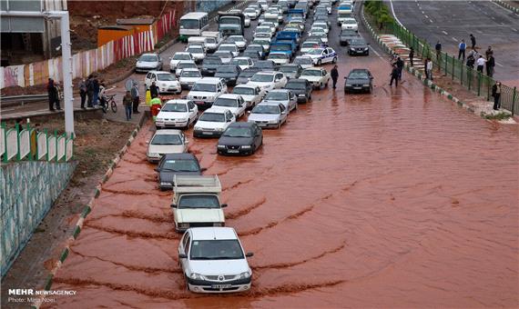 هشدار سازمان هواشناسی نسبت به تشدید بارش‌ها در چند استان