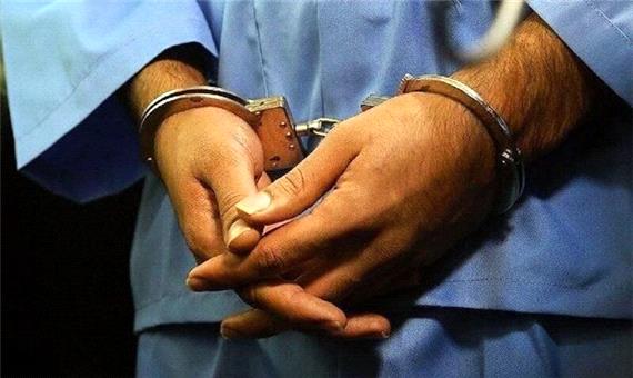 دستگیری 2 نفر از عاملان پرچم‌گردانی گروه‌های تروریستی در ماهشهر