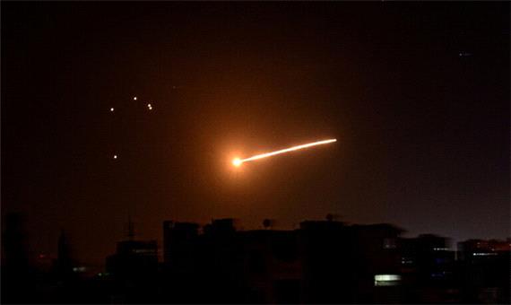 پدافند سوریه همه موشکهای آخرین حمله هوایی اسرائیل را منهدم کرد