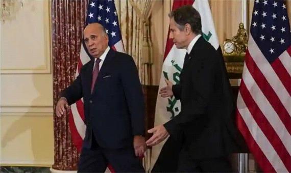 فؤاد حسین در واشنگتن: نیروهای عراق همچنان به کمک‌های آمریکا نیاز دارند