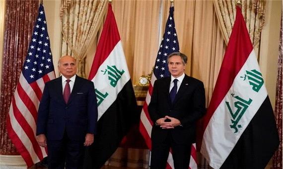 بلینکن: آمریکا 155 میلیون دلار به عراق کمک می‌کند