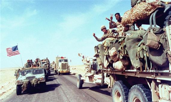 رسانه عربی: رفتن نیروهای آمریکایی از منطقه بلوف است