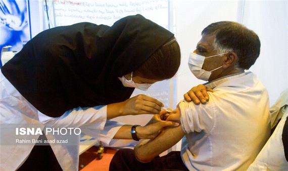 25 درصد گروه‌های هدف در مازندران‌ واکسینه شدند