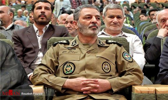 سرلشکر موسوی: ارتش امانت ملت در دست فرماندهان است