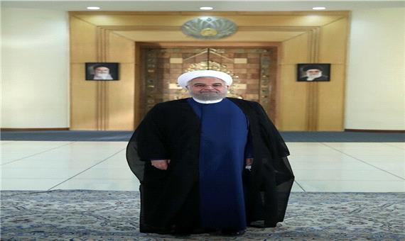 آخرین عکس از ریاست جمهوری روحانی