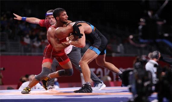 کولاک محمدرضا گرایی با شکست قهرمان 3 دوره جهان