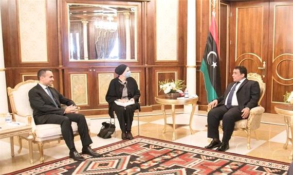 رایزنی وزیر خارجه ایتالیا با مقامات لیبی