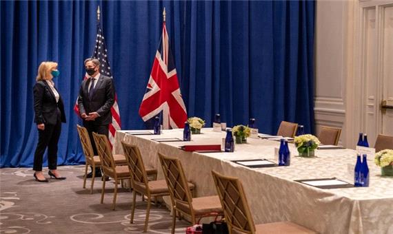 تاکید انگلیس و آمریکا بر لزوم بازگشت ایران به مذاکرات هسته ‎ای