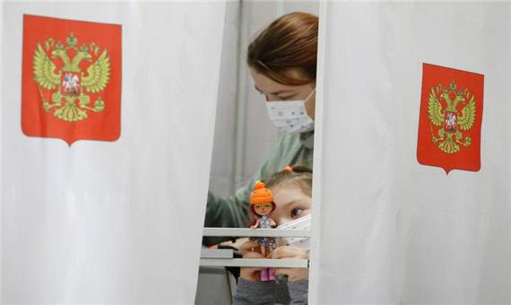 پیروزی حزب حاکم در انتخابات پارلمانی روسیه
