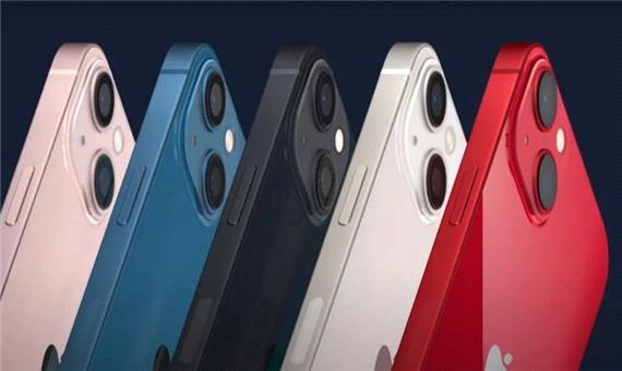 فروش گوشی‌های سری آی‌فون 13 اپل از خانواده آی‌فون 12 پیشی گرفت
