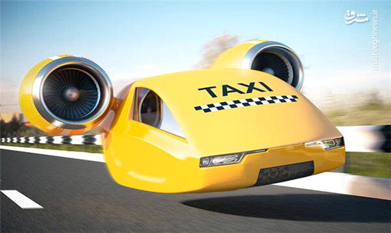 تاکسی هوایی برقی ایرباس در راه است