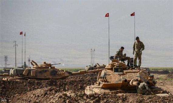 جزئیاتی از پایگاه ارتش ترکیه در شرق موصل