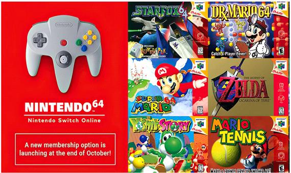 اروپایی‌های نینتندو سوییچ آنلاین به نسخه 60 هرتز بازی‌های N64 دسترسی خواهند یافت