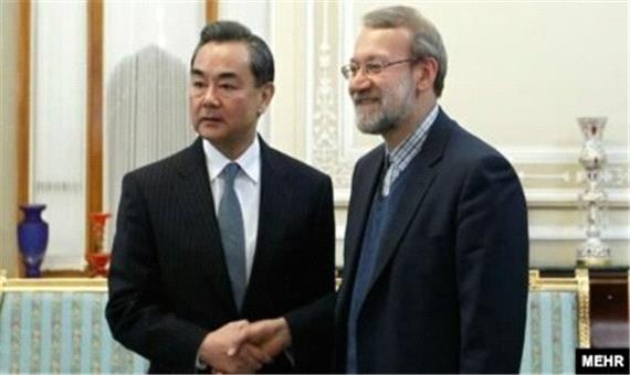 پشت پرده استعفای لاریجانی از مسئولیت قرارداد ایران و چین