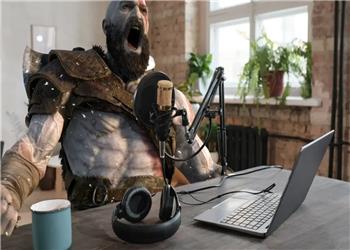 نوآوری سونی صحبت کریتوس با گیمرها در پادکست را ممکن میکند