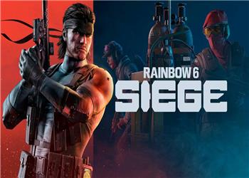 سالید اسنیک از سری Metal Gear Solid به بازی Rainbow Six اضافه میشود