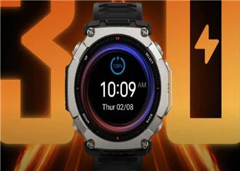 بزرگترین و جانسختترین ساعت هوشمند امیزفیت رونمایی شد