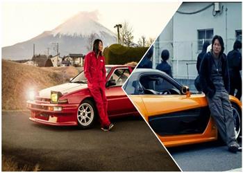 بازسازی میم ترند بازیگر سری سریع و خشن در تبلیغات بازی Forza Horizon 6