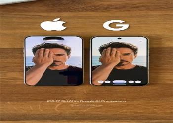 هوش مصنوعی سیری اپل در iOS 27 در مقابل هوش مصنوعی گوگل