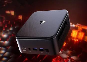 مینی کامپیوتر GTR با تراشه AMD و یک ترابایت اساسدی رونمایی شد