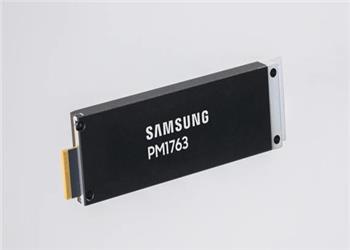 سامسونگ تولید انبوه SSD پرسرعت PM1763 را برای عصر هوش مصنوعی آغاز کرد