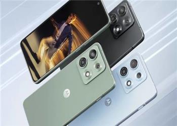 موتورولا اج 70 مکس با باتری 7100 میلیآمپرساعتی و نمایشگر 144 هرتزی معرفی شد