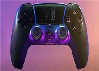 آماده برای عرضه GTA 6؛ دسته سفارشی PS5 با طرح جی تی ای 6 رونمایی شد