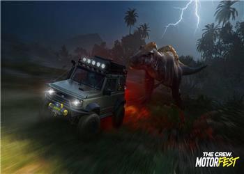 از همکاری غافلگیرکننده Tomb Raider و The Crew Motorfest رونمایی شد