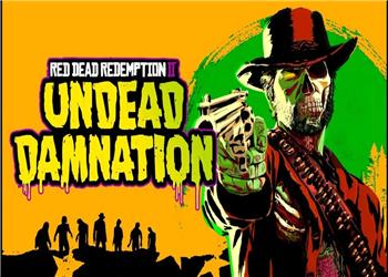 تماشا کنید: ماد Undead Nightmare زامبیها را به بازی Red Dead Redemption 2 میآورد