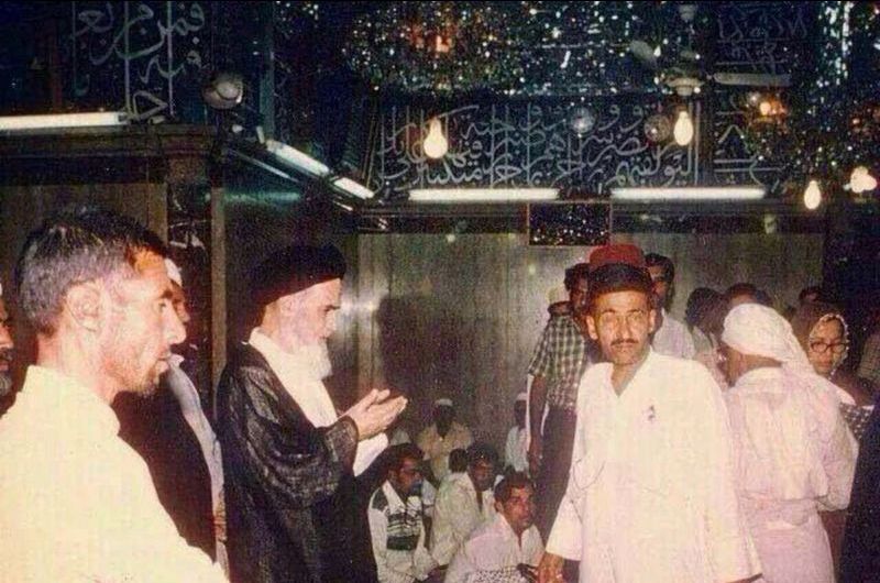 با زاهد پیر انقلابی؛ در فقیرترین خانه های نجف