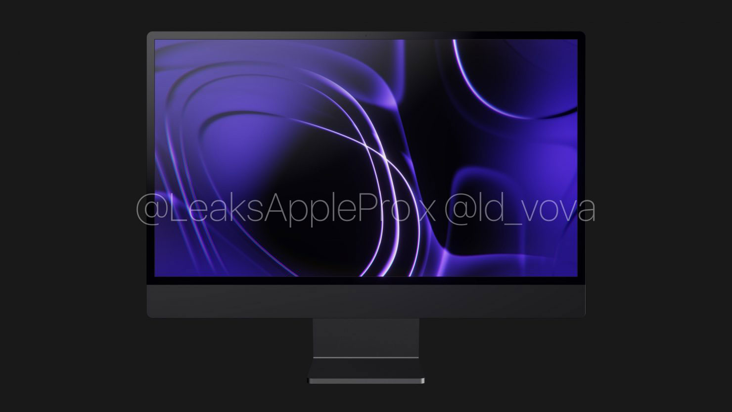 رندر iMac Pro اپل را ببینید