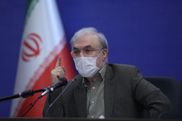 نمکی: وزیر بهداشت یک کشور نامه نوشته که چه کردید این‌گونه کرونا را مدیریت کردید