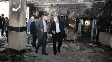 دستگیری عوامل داخلی حمله به زندان اوین