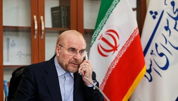 قالیباف: ماجراجوئی دولت ترامپ در حوزه کارائیب را محکوم و همبستگی خود با ونزوئلا اعلام می‌کنم