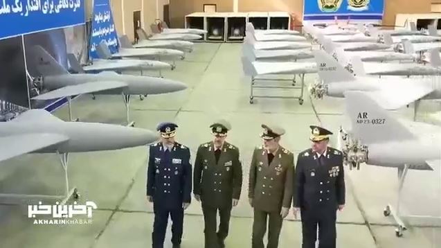 معادله‌ برد برد در میدان نبرد با پهپادهای ایرانی