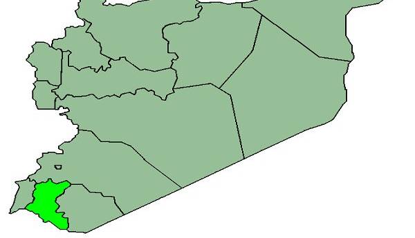 مقام سوری در درعا هدف تیراندازی قرار گرفت