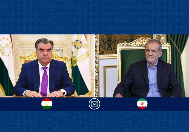 پزشکیان به امامعلی رحمان پیام داد
