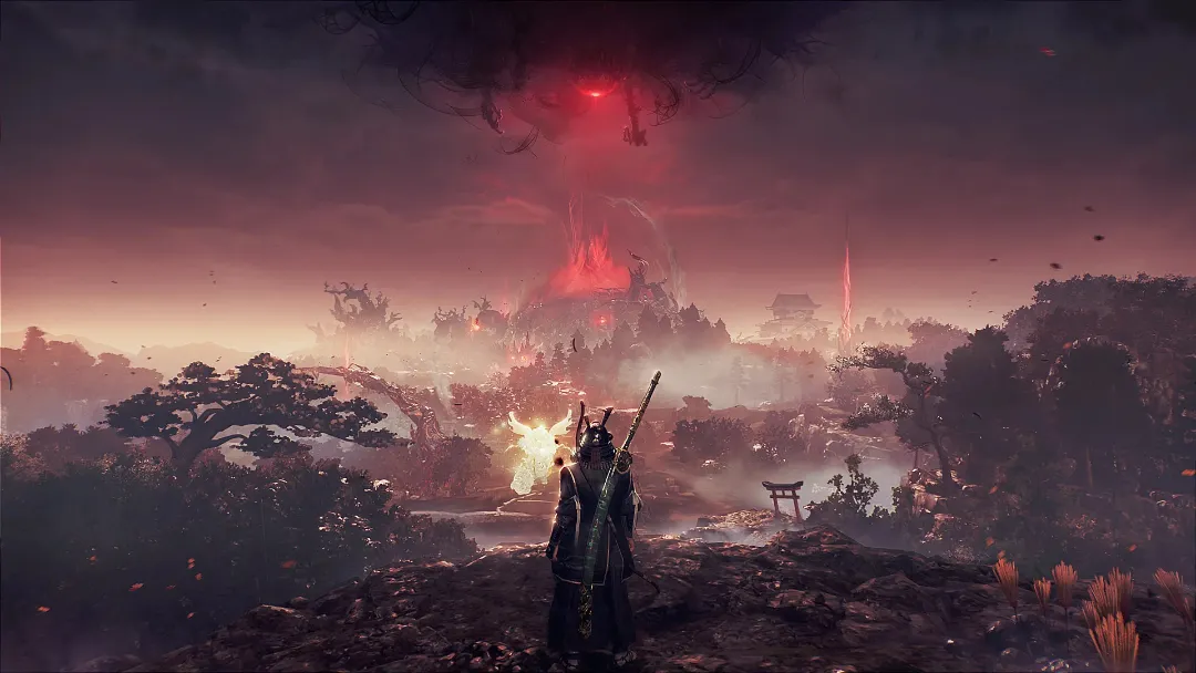 ویدیو گیم‌ پلی جدید بازی Nioh 3 مبارزه با باس قدرتمندی را به تصویر می‌کشد