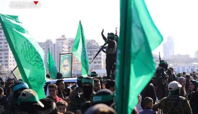 حماس: خلع سلاح مقاومت پذیرفتنی نیست