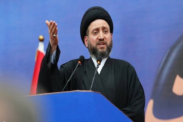 عمار حکیم: هدف قرار دادن رهبران حماس در قطر تعرضی آشکار است