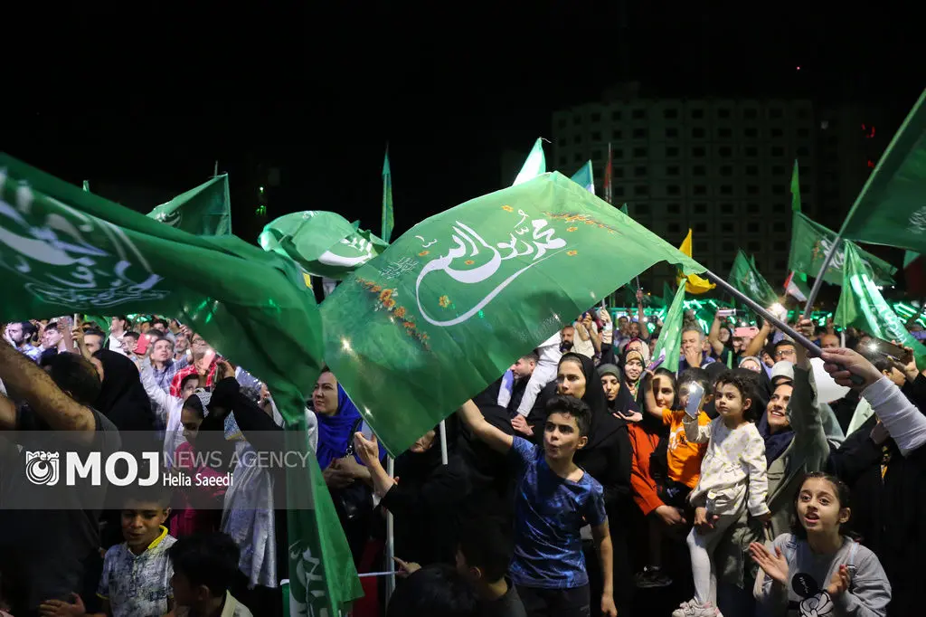 جشن هزار و پانصدمین سالروز میلاد پیامبر(ص) در تهران