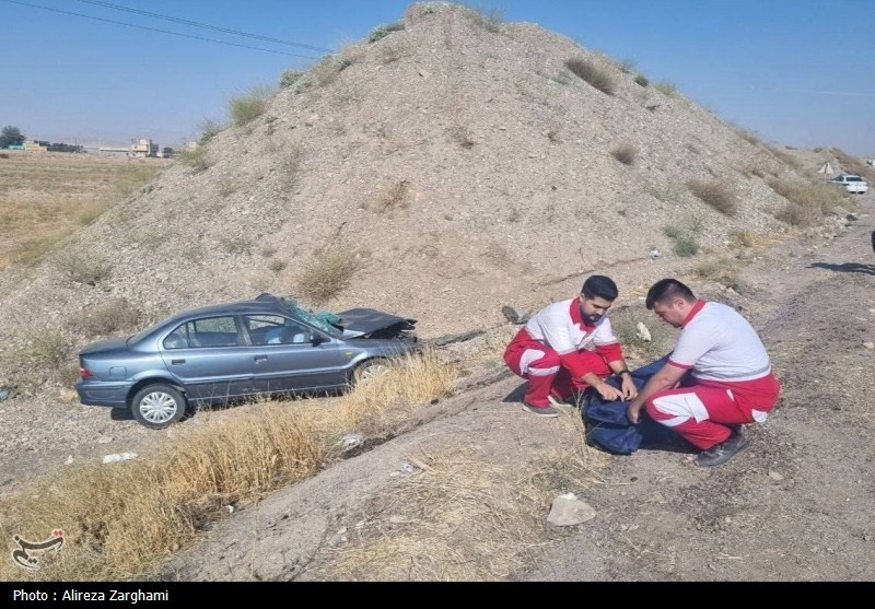 واژگونی مرگبار یک دستگاه سمند