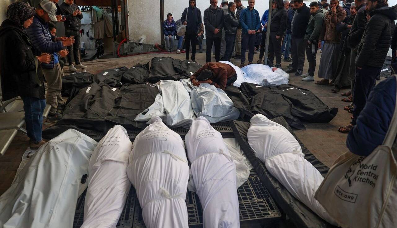 شهادت ۷۰ فلسطینی در غزه از بامداد امروز تاکنون