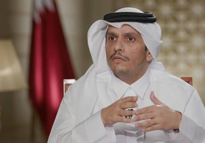 نخست‌وزیر قطر: تجاوزات اسرائیل روند مذاکرات را نابود کرد