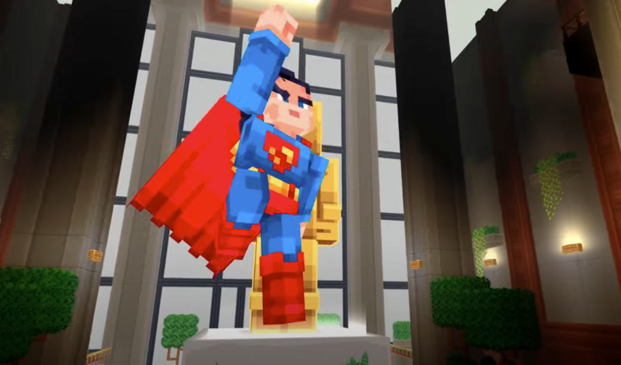 تماشا کنید: اسکین سوپرمن برای بازی Minecraft منتشر شد