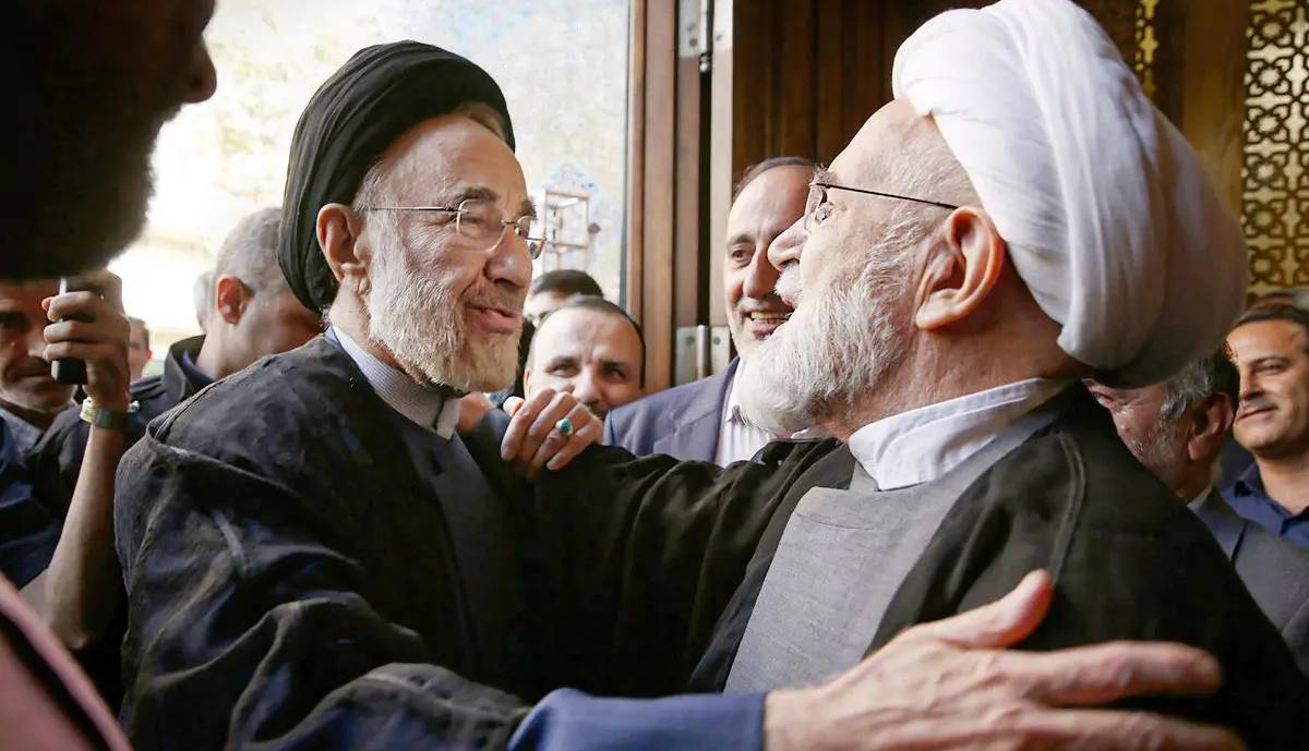 هم‌میهن گزارش داد: دیدار بزرگان در جماران
