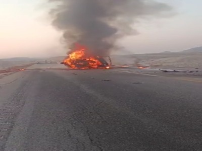 تصادف مرگبار پژو پارس با نیسان