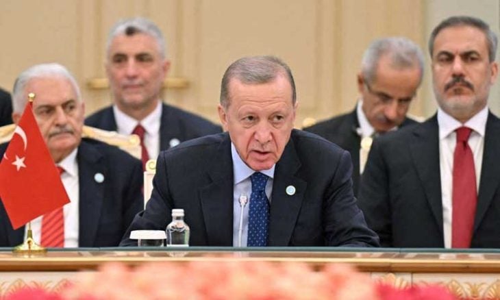 اردوغان: اسرائیل  اقدامات توسعه طلبانه خود را متوقف نخواهد کرد