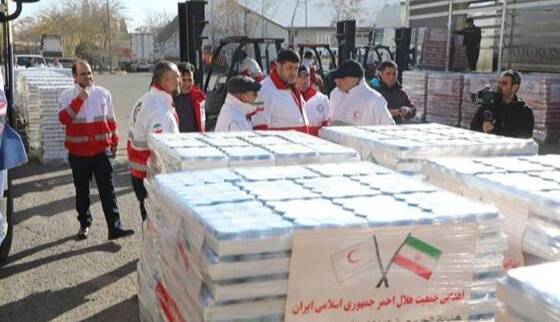 تأمین یک میلیون بسته غذایی برای تجهیز انبارهای امدادی هلال‌احمر