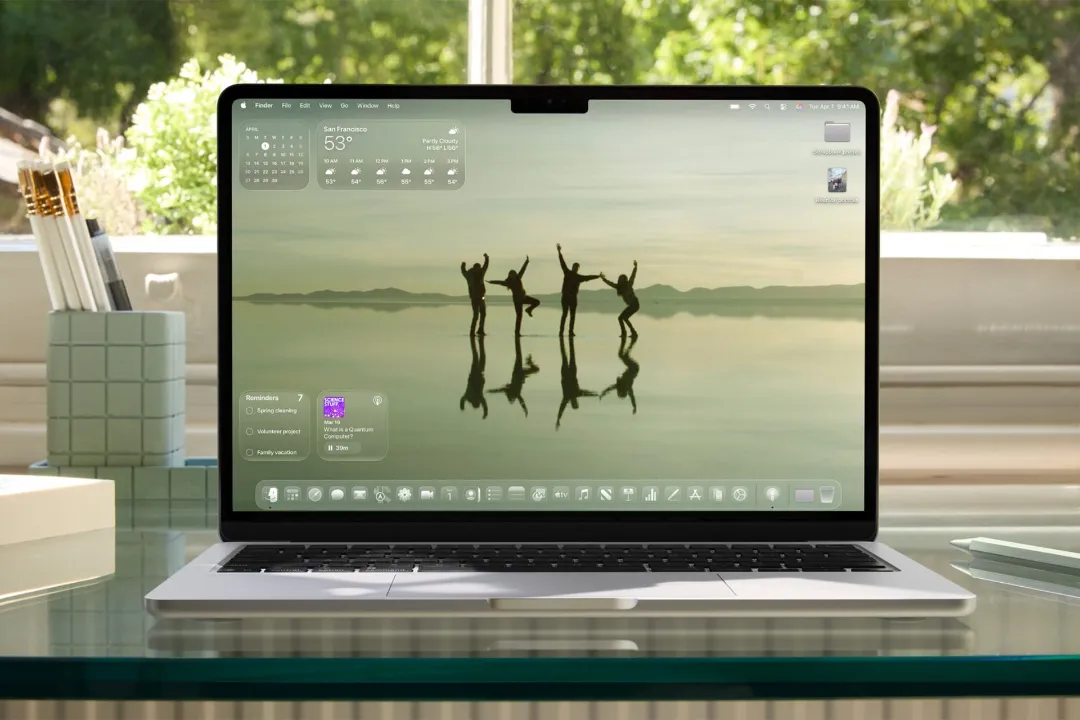 لپ‌تاپ‌های اپل با آپدیت بزرگ macOS Tahoe 26 نونوار شدند